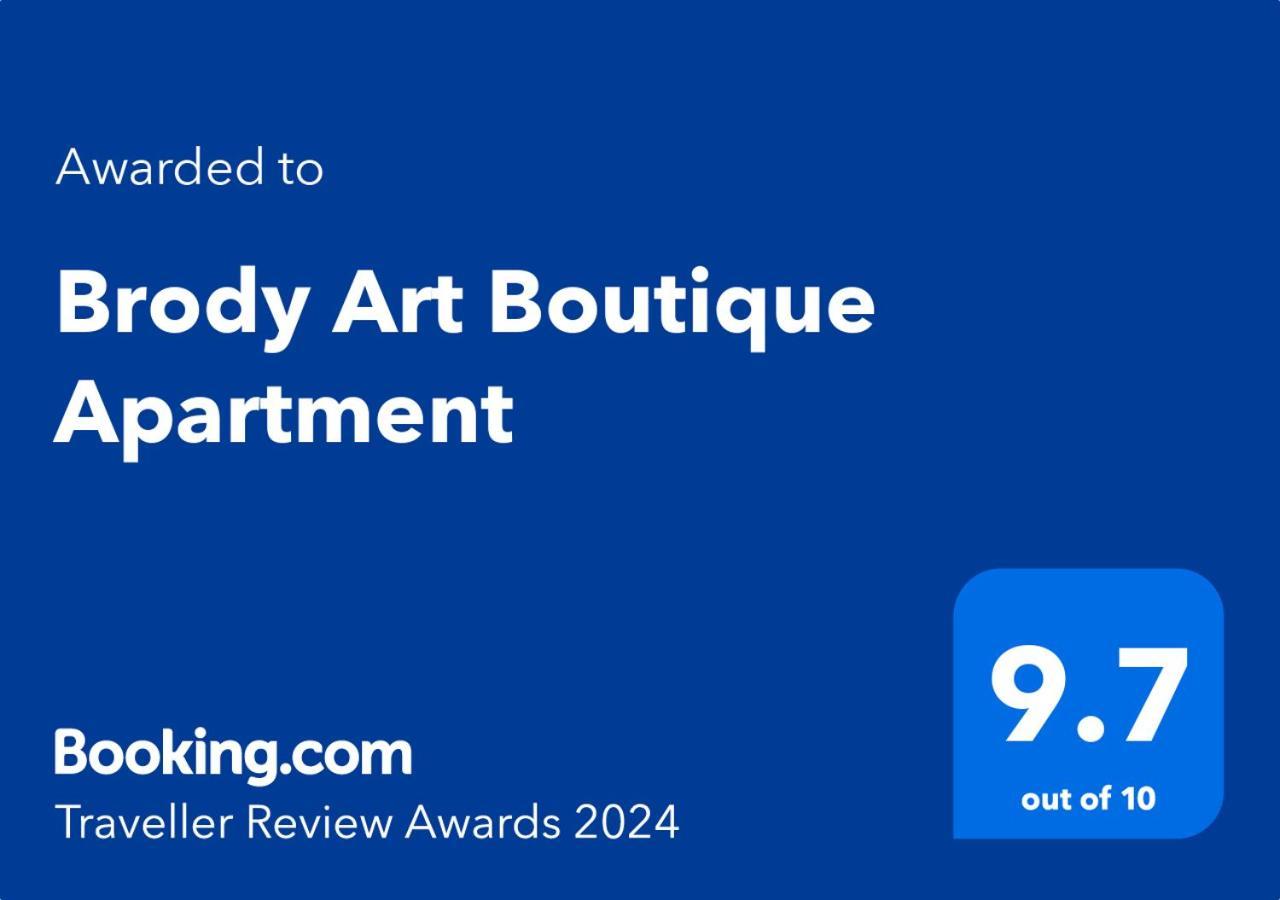 Brody Art Boutique Apartments Budapest Exterior foto