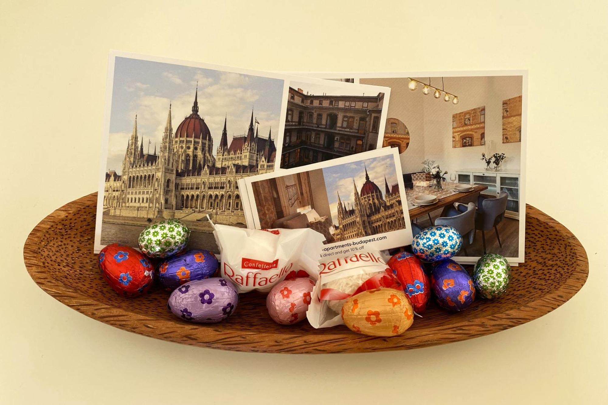 Brody Art Boutique Apartments Budapest Exterior foto