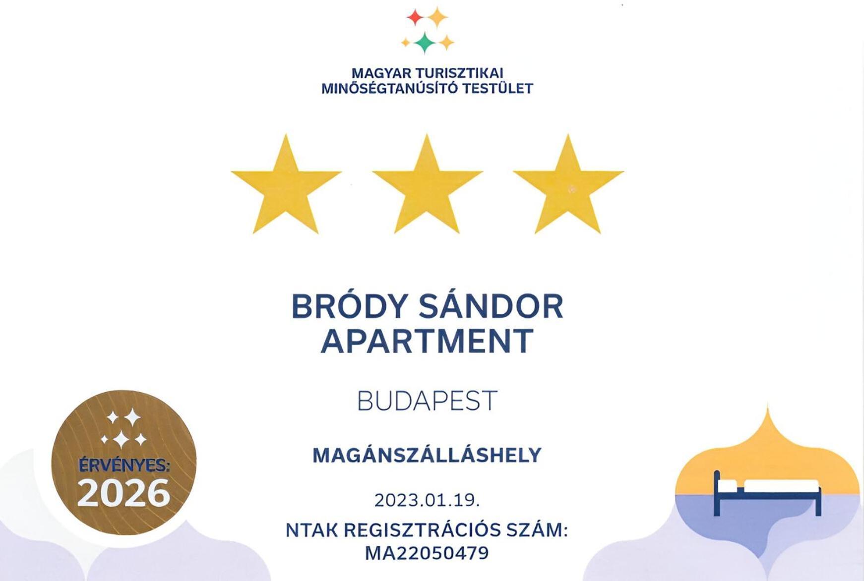 Brody Art Boutique Apartments Budapest Exterior foto