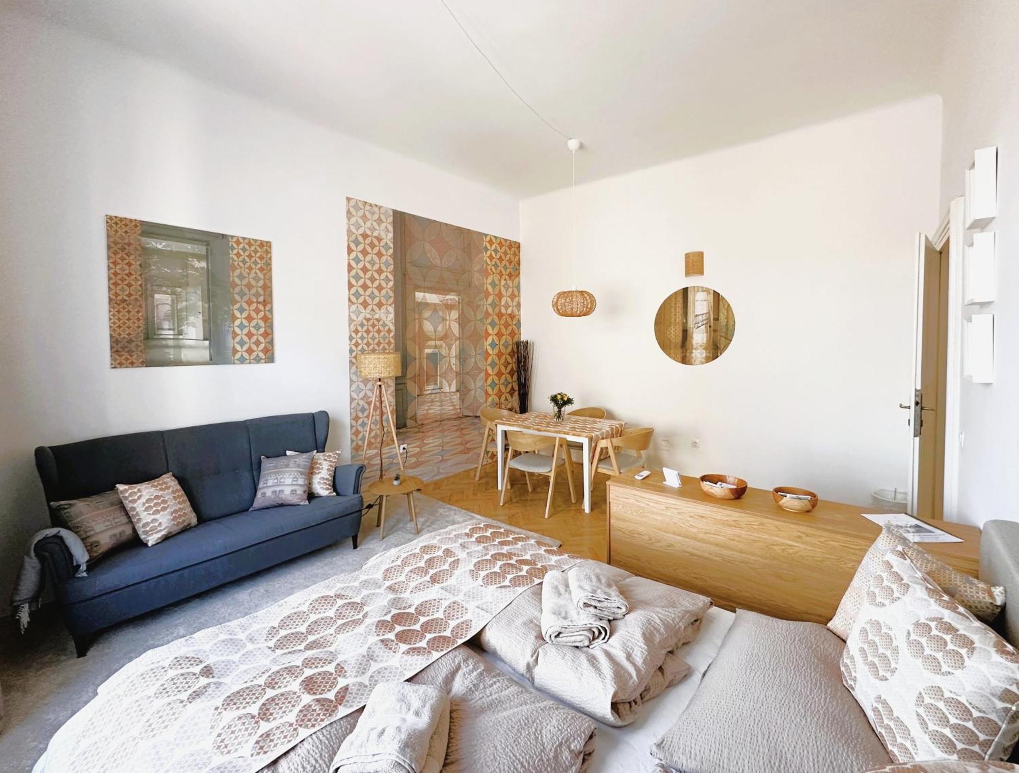 Brody Art Boutique Apartments Budapest Habitación foto