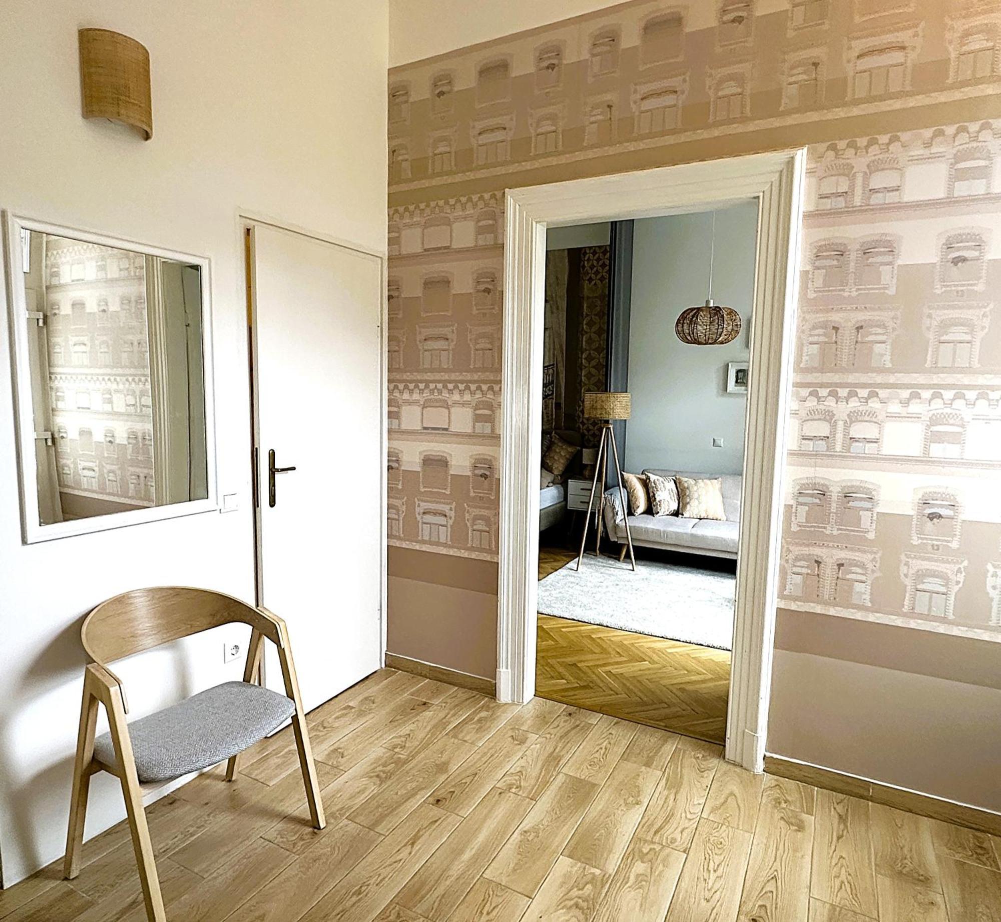 Brody Art Boutique Apartments Budapest Habitación foto